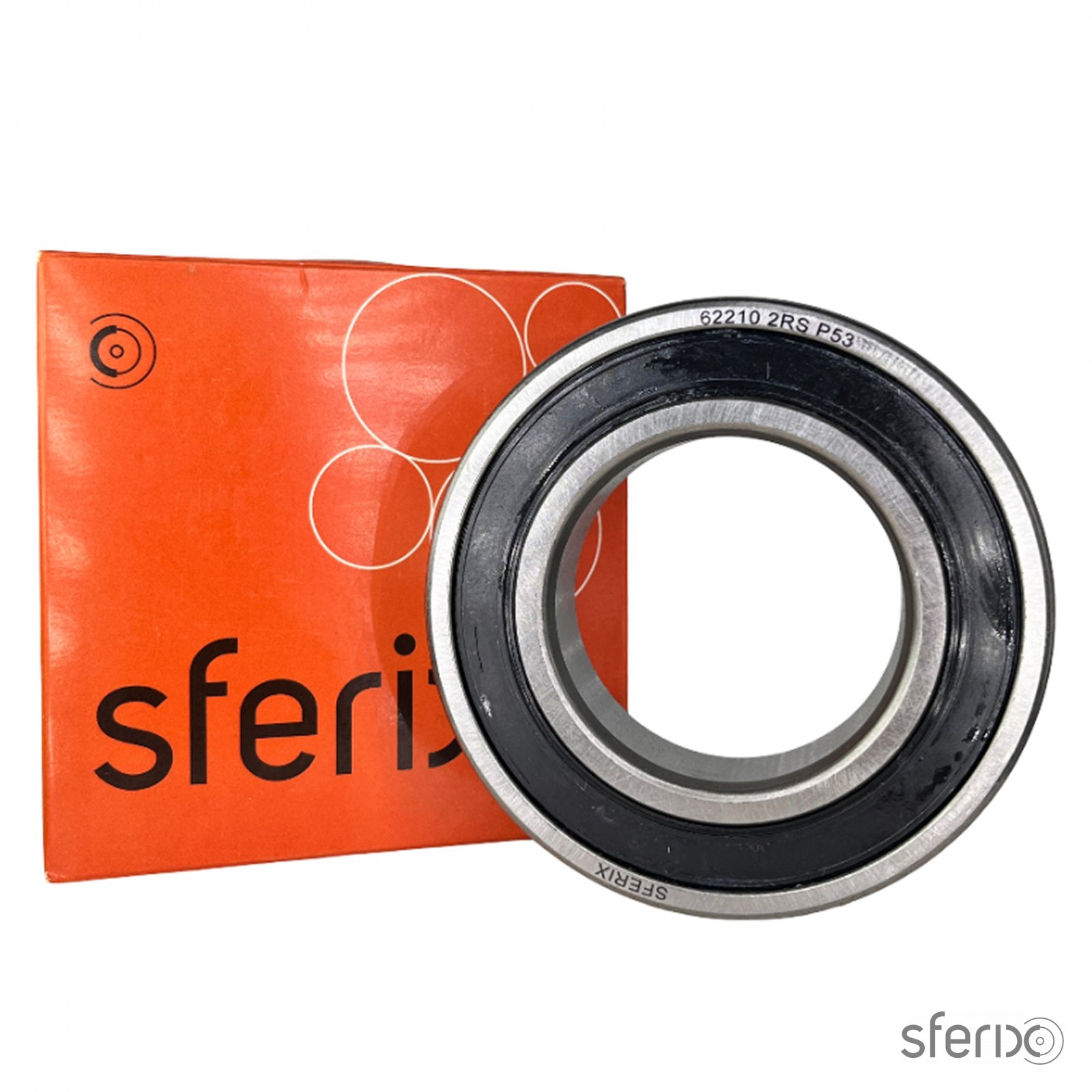 Радиальный однорядный подшипник 62210 2RS P53 SFERIX - Сферикс - фото -  1